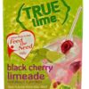 Comprar true citrus true lime™ water enhancer mix black cherry limeade -- 10 packets preço no brasil herbs & botanicals shatavari suplementos em oferta women's health suplemento importado loja 3 online promoção -