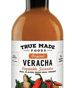 True Made Foods Veracha Sriracha Vegetal Original - 510g