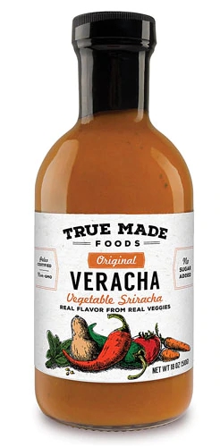 True Made Foods Veracha Sriracha Vegetal Original - 510g