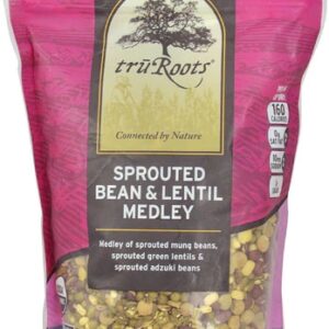 Comprar truroots organic sprouted bean & lentil medley -- 9 oz preço no brasil beans dry beans food & beverages lentils suplementos em oferta suplemento importado loja 9 online promoção -