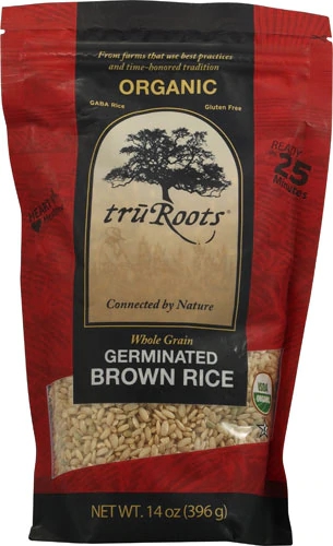 Arroz Integral Germinado Orgânico TruRoots - 400g