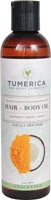 Óleo Corporal e Capilar Tumerica Hair Plus Sem Perfume 227g - Nutrição e Vitalidade