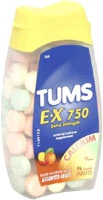 Tums Extra Strength Antiácido Misto - 48 Comprimidos Mastigáveis