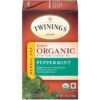 Comprar twinings 100% organic herbal tea peppermint -- 20 tea bags preço no brasil beverages food & beverages herbal tea suplementos em oferta tea suplemento importado loja 1 online promoção -