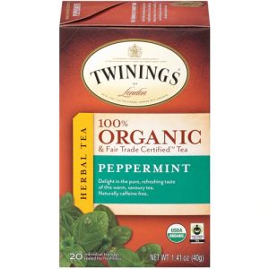 Comprar twinings 100% organic herbal tea peppermint -- 20 tea bags preço no brasil beverages food & beverages fruit juice juice suplementos em oferta suplemento importado loja 21 online promoção - 7 de julho de 2022