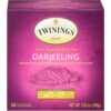 Comprar twinings 100% pure black tea darjeeling -- 50 tea bags preço no brasil beverages black tea food & beverages suplementos em oferta tea suplemento importado loja 1 online promoção -