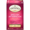 Comprar twinings 100% pure black tea english afternoon -- 20 tea bags preço no brasil beverages black tea food & beverages suplementos em oferta tea suplemento importado loja 1 online promoção -