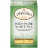 Comprar twinings 100% pure white tea -- 20 tea bags preço no brasil cholesterol health heart & cardiovascular health phytosterols - plant sterols suplementos em oferta vitamins & supplements suplemento importado loja 3 online promoção -