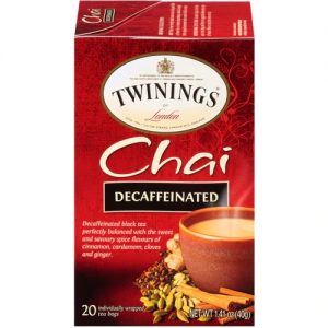 Comprar twinings chai tea decaffeinated -- 20 tea bags preço no brasil letter vitamins suplementos em oferta tocopherol/tocotrienols vitamin e vitamins & supplements suplemento importado loja 37 online promoção -