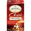 Comprar twinings chai tea french vanilla -- 20 tea bags preço no brasil beverages chai tea food & beverages suplementos em oferta tea suplemento importado loja 1 online promoção -