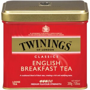 Comprar twinings classics loose tea english breakfast -- 7. 05 oz preço no brasil beverages black tea food & beverages suplementos em oferta tea suplemento importado loja 33 online promoção -