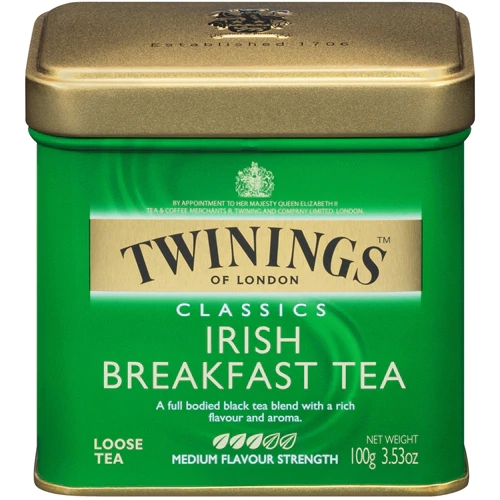 Chá Twinings Irish Breakfast em Folhas Soltas - 100g