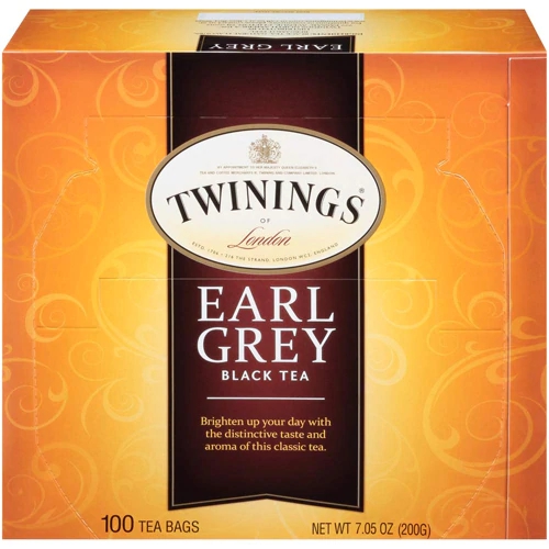 Chá Preto Twinings Classics - 100 Sachês (200g) - Sabor Intenso e Bem-Estar