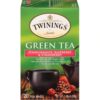 Comprar twinings green tea pomegranate raspberry & strawberry -- 20 tea bags preço no brasil beverages food & beverages green tea suplementos em oferta tea suplemento importado loja 1 online promoção -