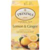 Comprar twinings herbal tea lemon & ginger -- 20 tea bags preço no brasil beverages food & beverages herbal tea suplementos em oferta tea suplemento importado loja 1 online promoção -
