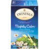 Comprar twinings herbal tea nightly calm -- 20 tea bags preço no brasil herbs & botanicals sleep support suplementos em oferta valerian suplemento importado loja 5 online promoção -