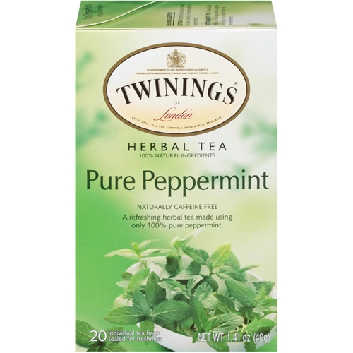Chá de Hortelã Pura Twinings 20 Sachês - Refrescante e Natural