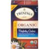 Comprar twinings organic & fair trade certified™ herbal tea nightly calm -- 20 tea bags preço no brasil herbs & botanicals mushrooms suplementos em oferta suplemento importado loja 3 online promoção -