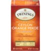 Comprar twinings origins black tea ceylon orange pekoe -- 20 tea bags preço no brasil exotic fruit herbs & botanicals noni suplementos em oferta suplemento importado loja 5 online promoção -