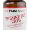 Comprar twinlab betaine hcl caps -- 100 capsules preço no brasil amino acids l-tryptophan suplementos em oferta vitamins & supplements suplemento importado loja 3 online promoção -