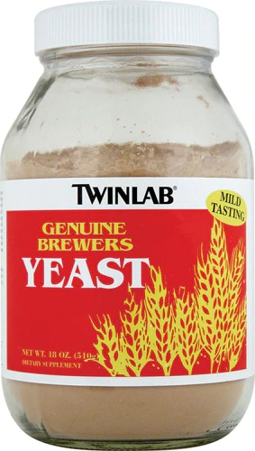Levedura de Cerveja Twinlab - 510g: Nutrição Completa para Vitalidade e Bem-Estar