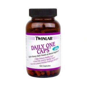 Comprar twinlab daily one caps™ with iron -- 180 capsules preço no brasil multivitamins once a day multivitamins suplementos em oferta vitamins & supplements suplemento importado loja 53 online promoção -