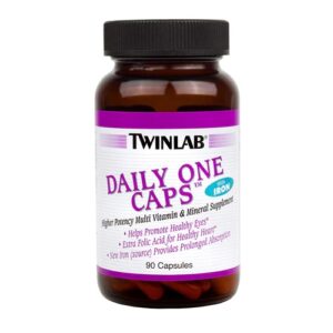 Comprar twinlab daily one caps™ with iron -- 90 capsules preço no brasil multivitamins once a day multivitamins suplementos em oferta vitamins & supplements suplemento importado loja 3 online promoção -