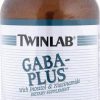 Comprar twinlab gaba plus™ -- 100 capsules preço no brasil gaba sleep support suplementos em oferta vitamins & supplements suplemento importado loja 1 online promoção -