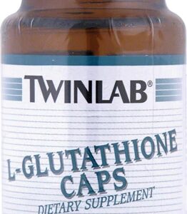 Twinlab L-Glutathione 100mg - 60 Cápsulas: Potencialize sua Saúde e Bem-Estar