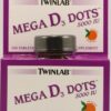 Comprar twinlab mega d3 dots™ tangerine -- 5000 iu - 100 tablets preço no brasil herbs & botanicals men's health saw palmetto suplementos em oferta suplemento importado loja 3 online promoção -