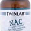 Comprar twinlab nac n-acetyl cysteine -- 600 mg - 60 capsules preço no brasil amino acids n-acetyl cysteine (nac) suplementos em oferta vitamins & supplements suplemento importado loja 1 online promoção -