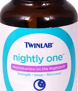 Twinlab Nightly One 60 Cápsulas Veggie - Suplemento Nutricional Noturno