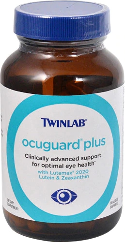 Twinlab OcuGuard Plus 60 Cápsulas Veggie: Saúde Ocular Completa