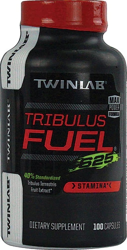 Twinlab Tribulus Fuel 625mg - 100 Cápsulas - Potência e Bem-Estar Natural