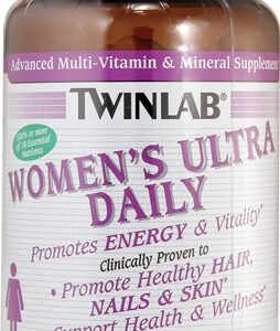 Twinlab Women's Ultra Daily Multi-Vitamínico e Mineral - 120 Cápsulas