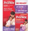 Comprar tylenol at home or on-the-go oral & chewables pain + fever childrens ages 2-11 years grape -- 1 pack preço no brasil cookies food & beverages snacks suplementos em oferta wafers & waffle cookies suplemento importado loja 5 online promoção -