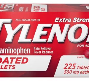 Comprar tylenol extra strength for adults coated tablets -- 500 mg - 225 tablets preço no brasil headache herbs & botanicals pain suplementos em oferta suplemento importado loja 7 online promoção -
