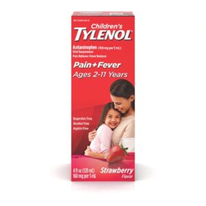 Comprar tylenol pain + fever ages 2 - 11 years -- 4 oz preço no brasil babies & kids baby medicine cabinet fever relief suplementos em oferta suplemento importado loja 3 online promoção -
