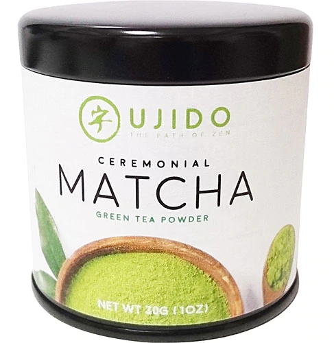 Ujido Matcha Chá Verde Cerimonial Premium - 28.35g