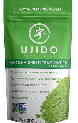 Ujido Matcha Chá Verde em Pó Colheita de Verão - 57g
