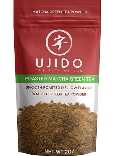 Ujido Matcha Torrado Superalimento Chá Verde em Pó - 57g