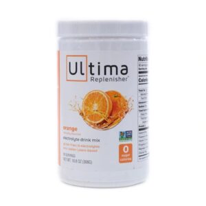 Ultima Replenisher Eletrólitos Laranja 90 Doses Ultima Health Products