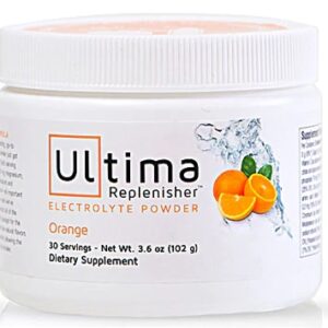 Ultima Replenisher Pó Eletrolítico Sabor Laranja - 30 Doses