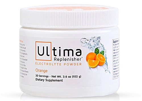 Ultima Replenisher Pó Eletrolítico Sabor Laranja - 30 Doses