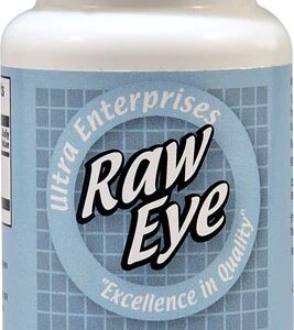 Ultra Glandulars Raw Eye 60 Tabletes - Suporte Nutricional para a Saúde Ocular