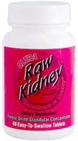 Ultra Glandulars Rim Bovino Cru - 60 Comprimidos - 200mg por Comprimido