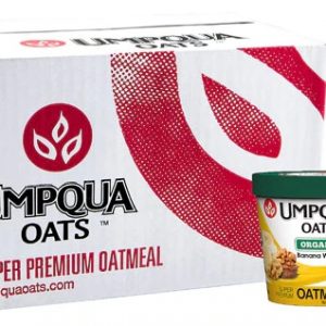 Comprar umpqua oats organic oatmeal gluten free banana walnut -- 8 cups preço no brasil breakfast foods food & beverages hot cereals instant oatmeal suplementos em oferta suplemento importado loja 89 online promoção - 7 de julho de 2022