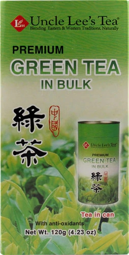 Chá Verde Uncle Lee Premium a Granel - 120g: Saúde e Bem-Estar em Cada Gole