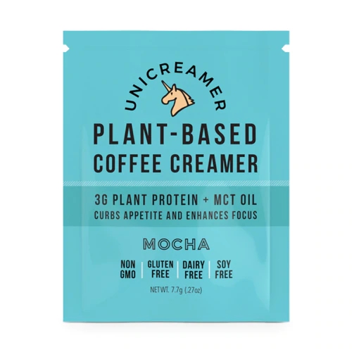 Unicreamer Vegano Sabor Mocha - 6 Sachês de 10g Cada (Total 60g)