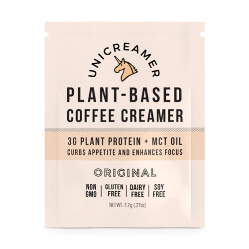 Unicreamer Vegano para Café Original - 6 Sachês Práticos